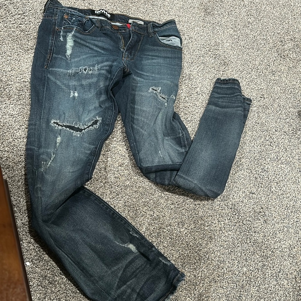 Men Blue Jeans size 30 slim